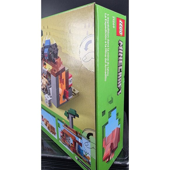 LEGO 21269 Minecraft The Armadillo Mine Expedition 247pcs Building Set - Picture 5 of 6